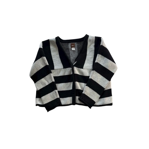 Tea Collection Other - Tea Collection Stripe Cardigan size M (6-7)